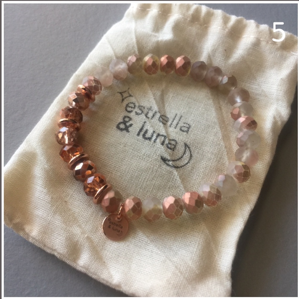 ⬇️FINAL PRICE➖LAST Rose Gold & Copper Bracelet - Picture 5 of 6